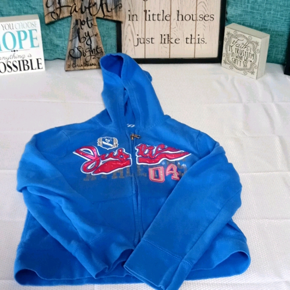 Justice hoodie